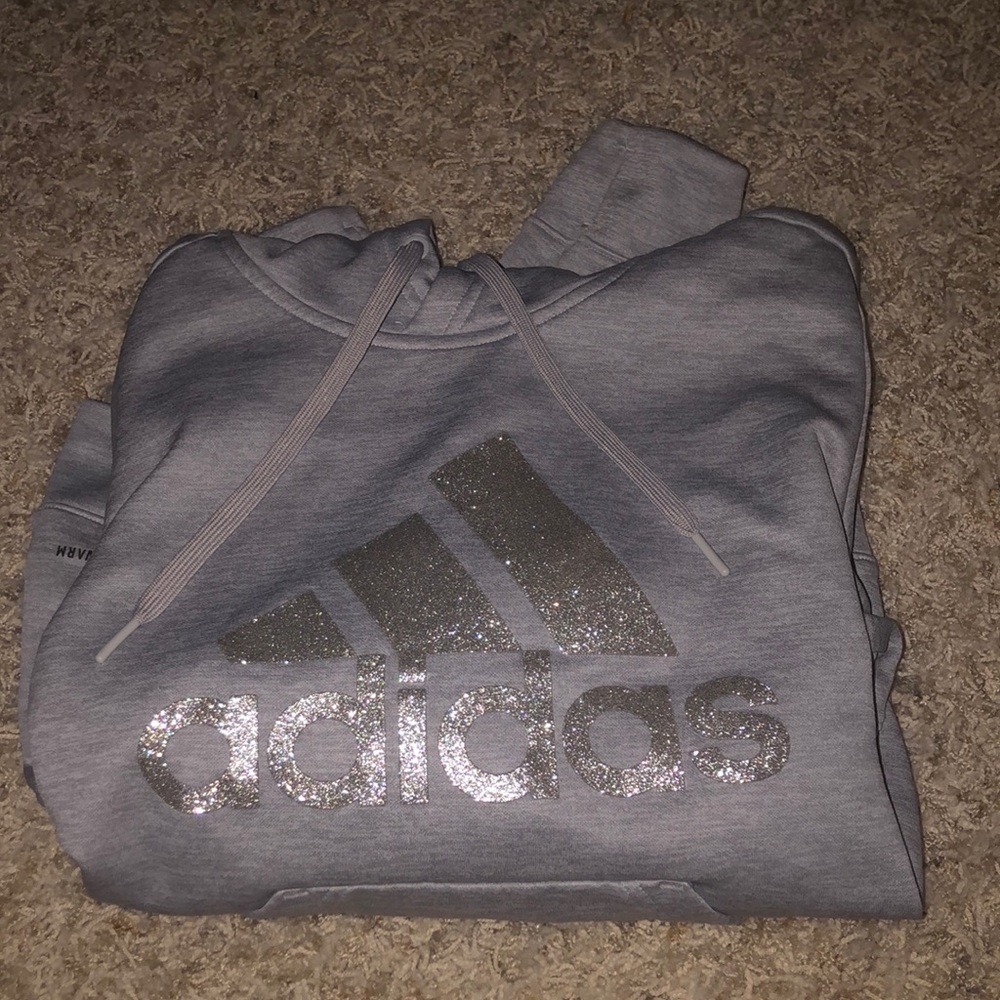 Grey Adidas Pullover